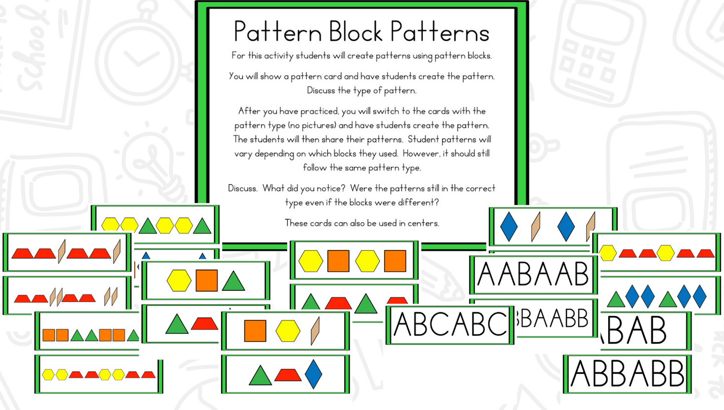 Math It Up! Patterns