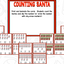 Santa Math and Literacy Centers