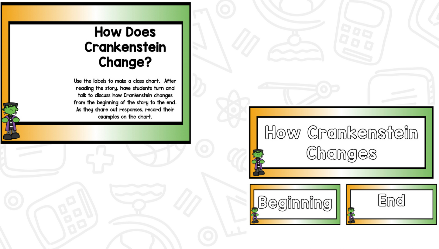 Read It Up! Crankenstein Trick or Treat