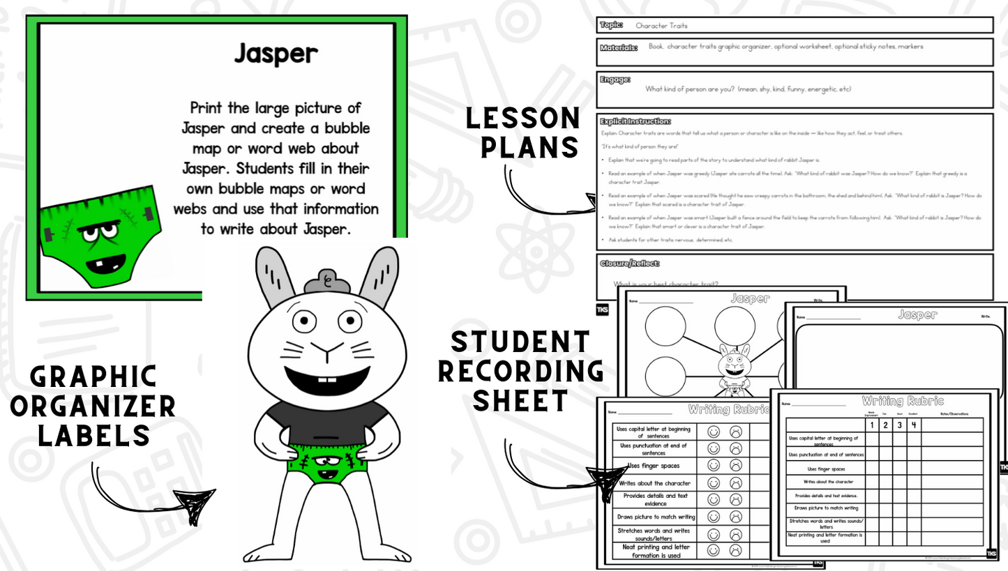 Creepy Pair of Underwear - Creepy Underwear Lesson Plans And Activities