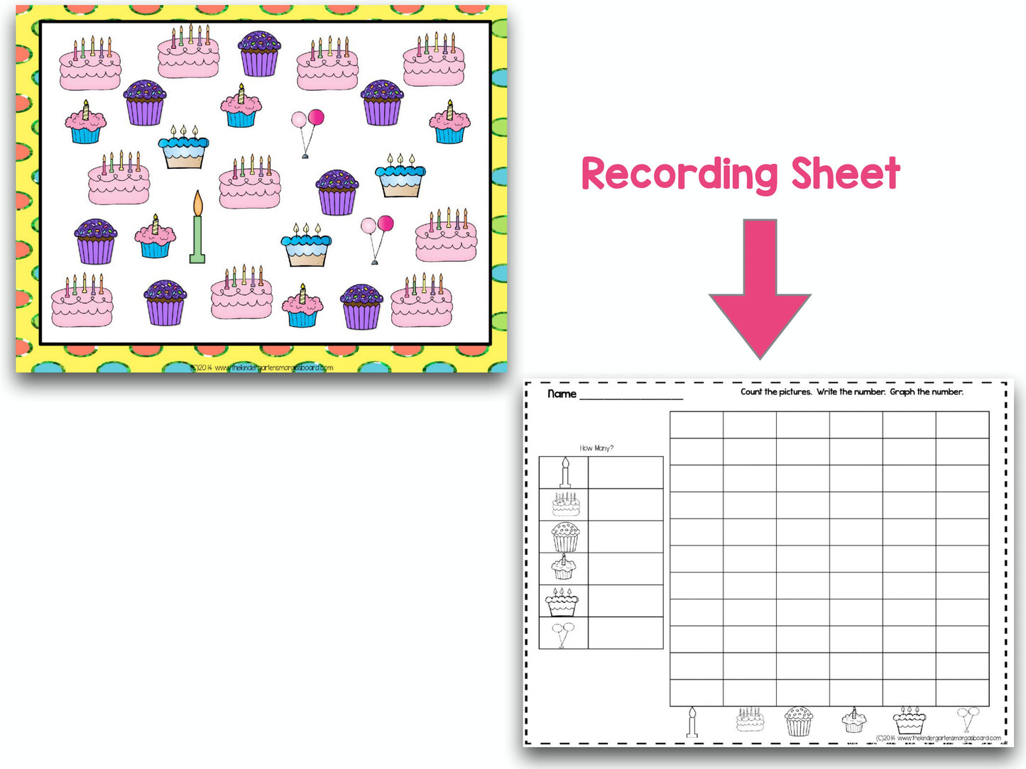 See, Count, Graph: Birthday Edition