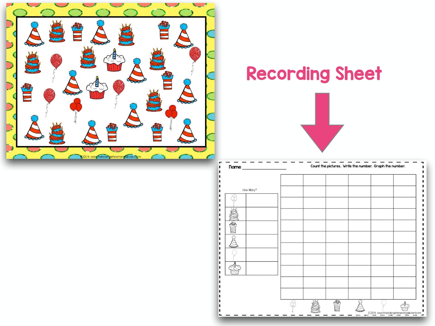 See, Count, Graph: Birthday Edition