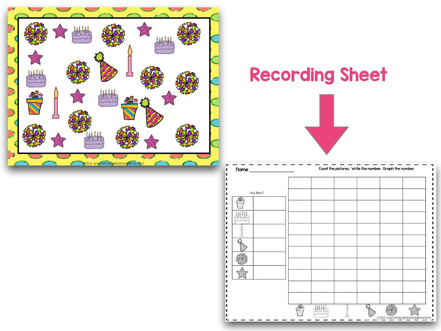 See, Count, Graph: Birthday Edition