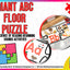 GIANT Letters and Beginning Sounds Floor Puzzles!