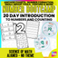 Number Bootcamp: Numbers and Counting 1-20 (No Theme)