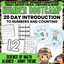 Number Bootcamp: Numbers and Counting 1-20 (Army Theme)
