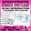 Number Bootcamp: Numbers and Counting 1-20 (Monster Theme)