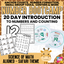 Number Bootcamp: Numbers and Counting 1-20 (Safari Theme)