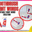 Toothbrush Sight Words