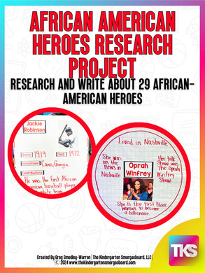 African American Heroes Research Project