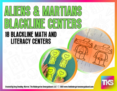 Aliens and Martians: Blackline Centers for the Whole Year