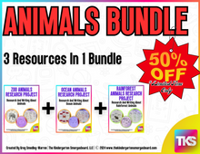 Animals Bundle - Limited Time Only