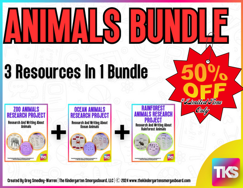 Animals Bundle - Limited Time Only