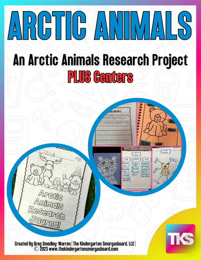 Arctic Animals: A Research and Writing Project PLUS Centers!