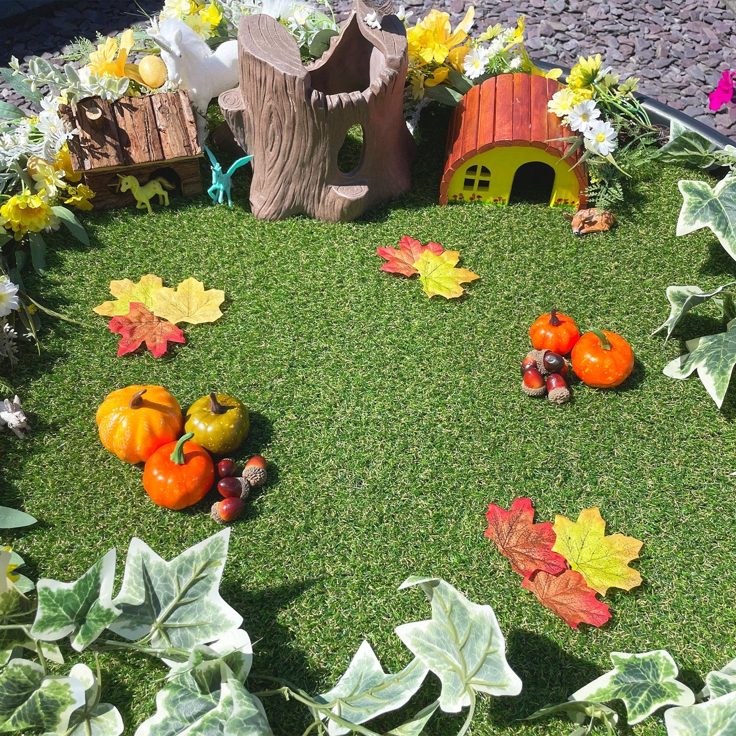 Tuff Tray Artificial Grass Insert