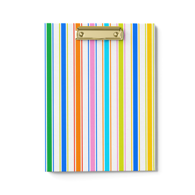 Clipfolio - Gimme Multicolor Stripes - 2025 Edition