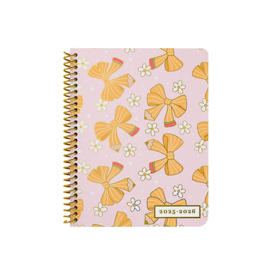 Pencil Bows Weekly Everyone Planner™ by BERTEAU & Co.