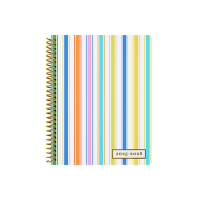Gimme Multicolor Stripes Weekly Everyon Planner™ by BERTEAU & Co.