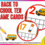 Back to School Ten Frame Cards