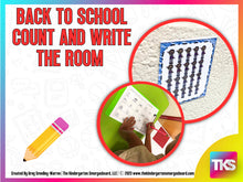 Back to School: Differentiated Count and Write the Room