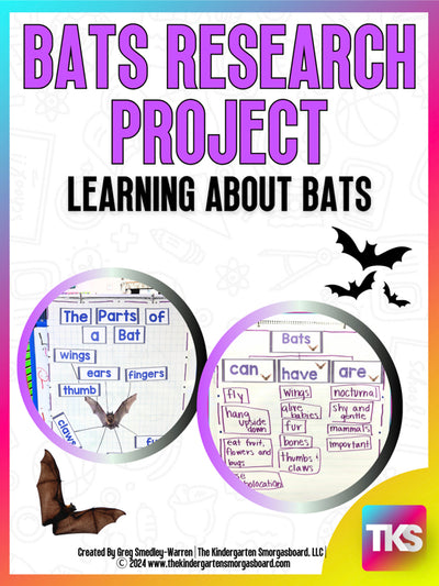 Bats: A Research and Writing Project PLUS Centers!