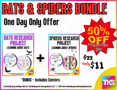 Bats & Spiders ONE DAY ONLY Bundle