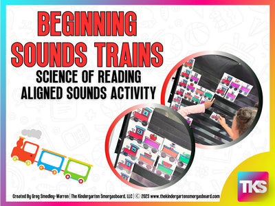 Beginning Sounds Trains