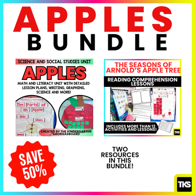 Apples Literacy And Science Bundle