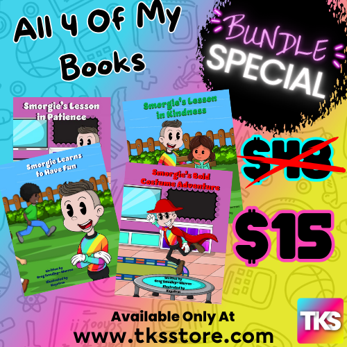 Smorgie Books Bundle