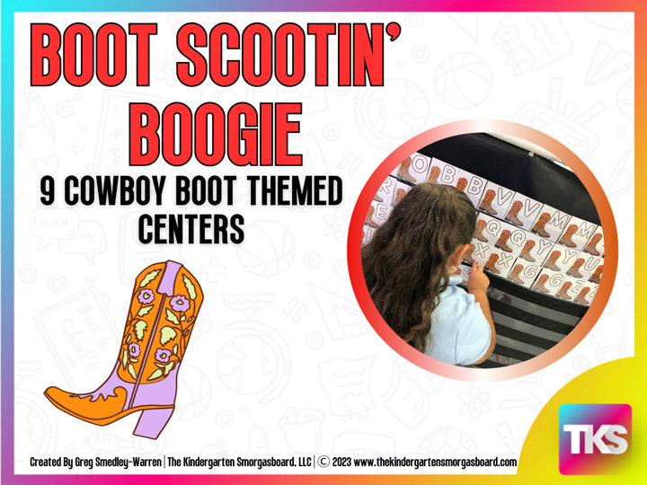 Boot Scootin' Boogie: Country Music Math and Literacy Centers