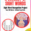 Bouquet of Sight Words Editable Project