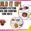 Build It Up! November Pattern Block and Counting Cube Mats