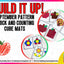 Build It Up! September Pattern Block & Counting Cube Mats