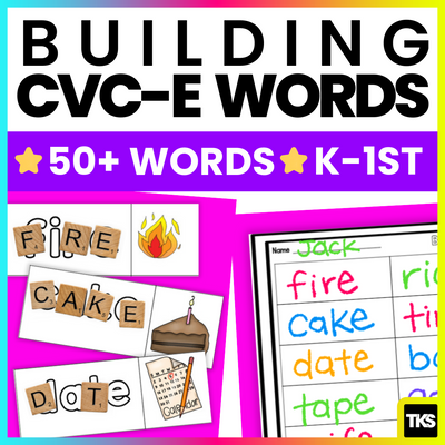 Building CVC-E Words