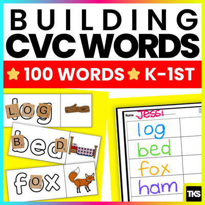 Building CVC Words