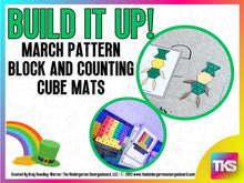 Build It Up! March Pattern Block and Counting Cube Mats