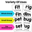 CVC Word Blending Cards