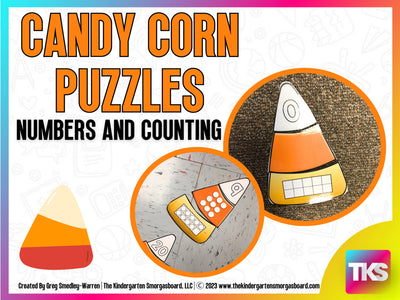 Candy Corn Numbers and Counting