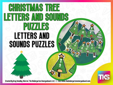 Christmas Tree Letters & Sounds