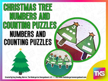 Christmas Tree Numbers & Counting