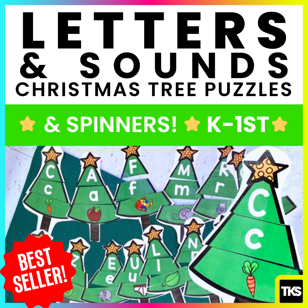 Christmas Tree Letters & Sounds