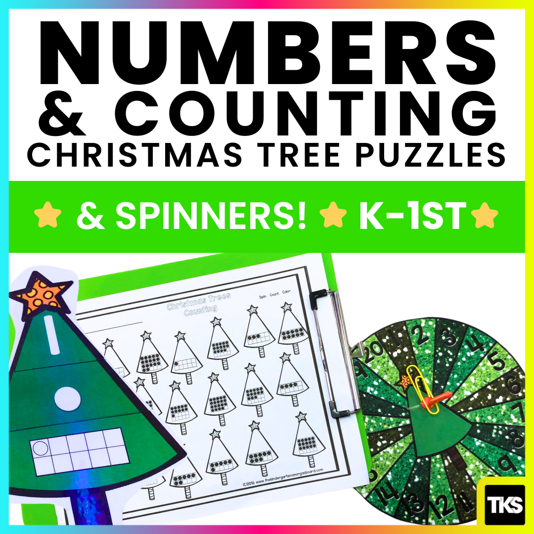 Christmas Tree Numbers & Counting