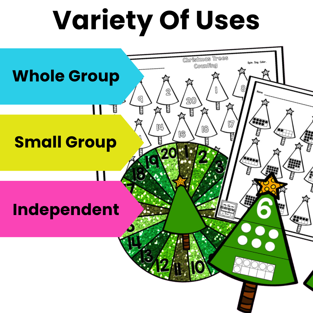 Christmas Tree Numbers & Counting