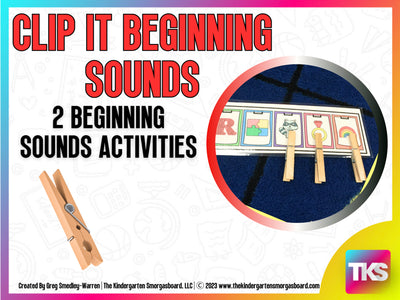 Clip It! Beginning Sounds