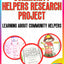 Community Helpers: A Research and Writing Project PLUS Centers!