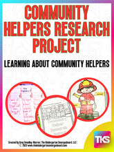 Community Helpers: A Research and Writing Project PLUS Centers!