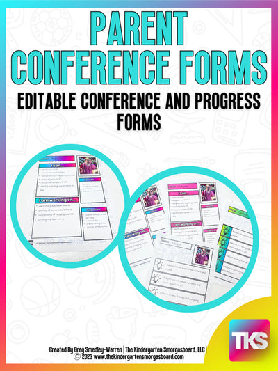 Parent Conference Forms