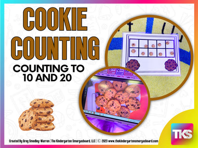 Cookie Counting with Ten Frames and Numbers