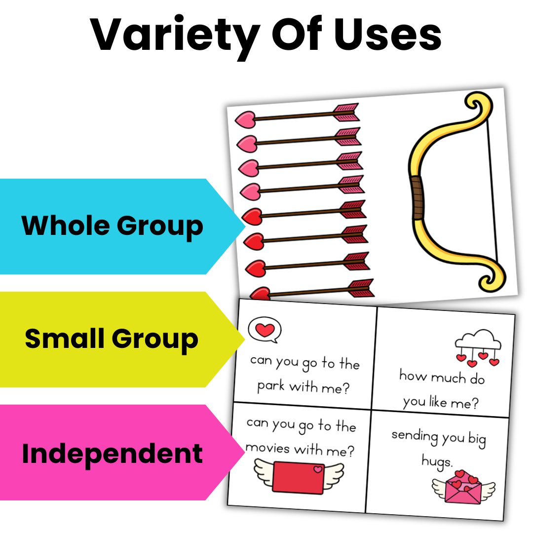 Fix It Up! Cupid Sentences Capitalizing Words in Writing Sentences