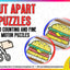 Cut Apart Puzzles